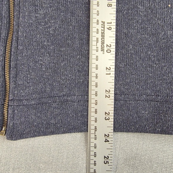 New Patagonia Jacket Women's Better Sweater Zippered Chore XL Pitch Blue NWT - Picture 14 of 15